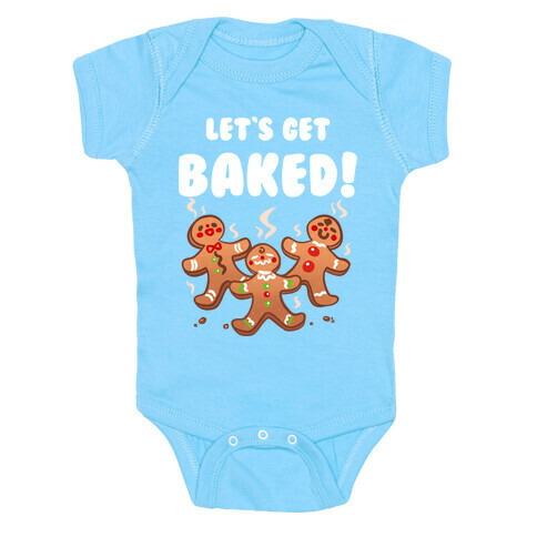 Let's Get Baked! Baby One-Piece