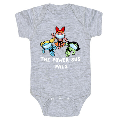 The Power Sus Pals Baby One-Piece