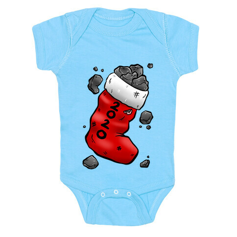 Stocking Full Of 2020 Baby One-Piece