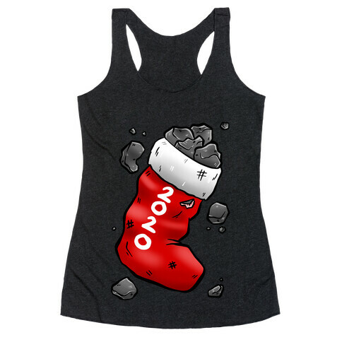 Stocking Full Of 2020 Racerback Tank Top