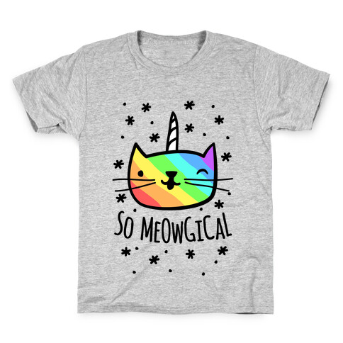 So Meowgical Kids T-Shirt