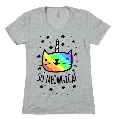 So Meowgical Womens T-Shirt