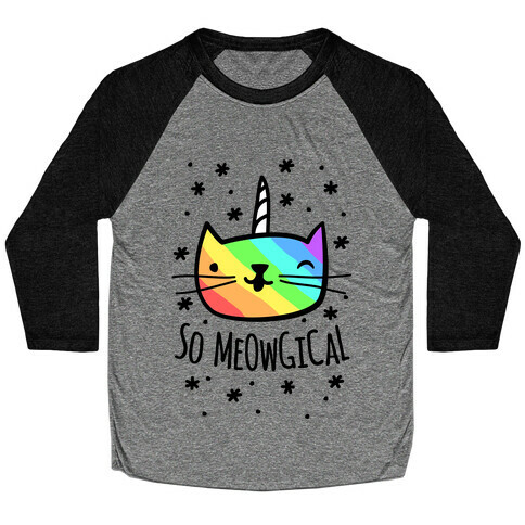 So Meowgical Baseball Tee