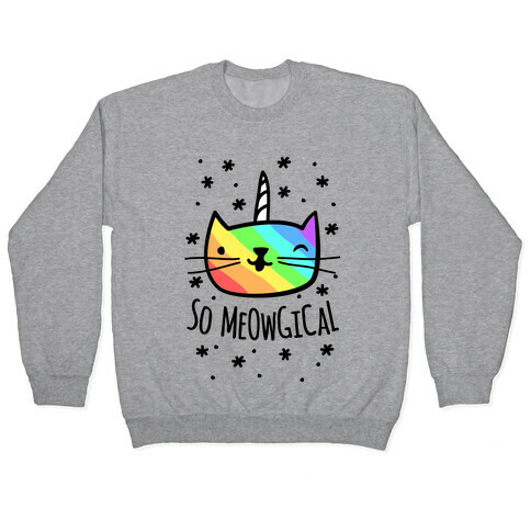 So Meowgical Pullover