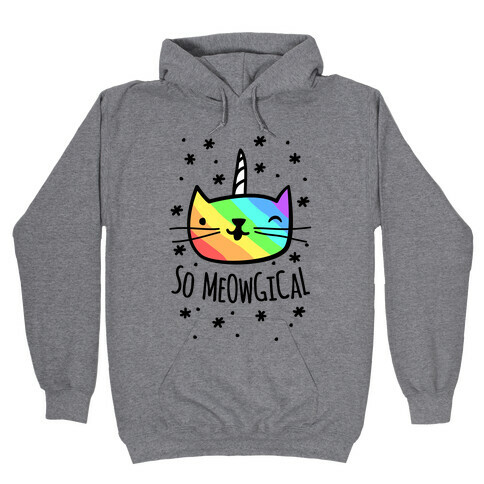 So Meowgical Hooded Sweatshirt