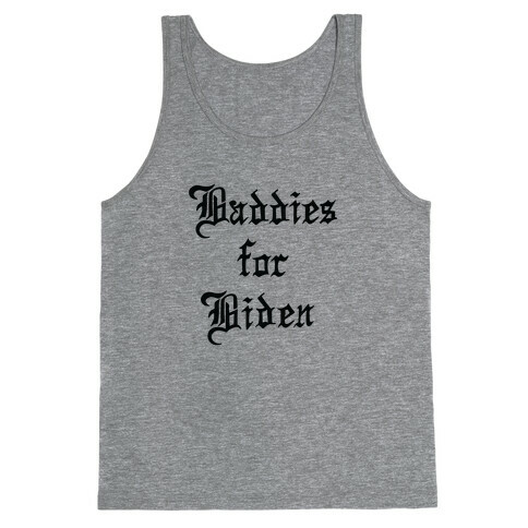 Baddies for Biden Tank Top