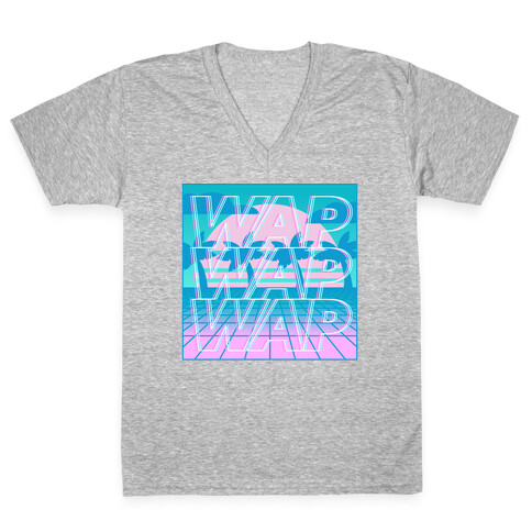 Vaporwave WAP  V-Neck Tee Shirt