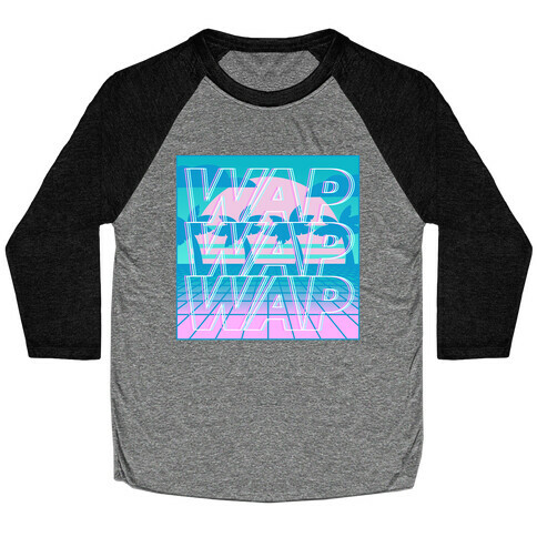 Vaporwave WAP  Baseball Tee