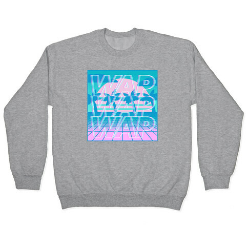 Vaporwave WAP  Pullover