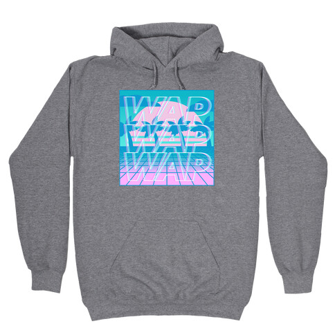 Vaporwave WAP  Hooded Sweatshirt