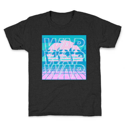 Vaporwave WAP  Kids T-Shirt