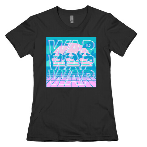Vaporwave WAP  Womens T-Shirt