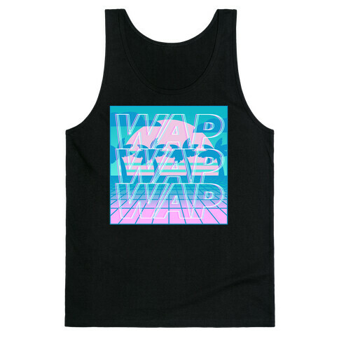 Vaporwave WAP  Tank Top