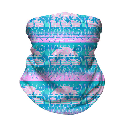 Vaporwave WAP  Neck Gaiter