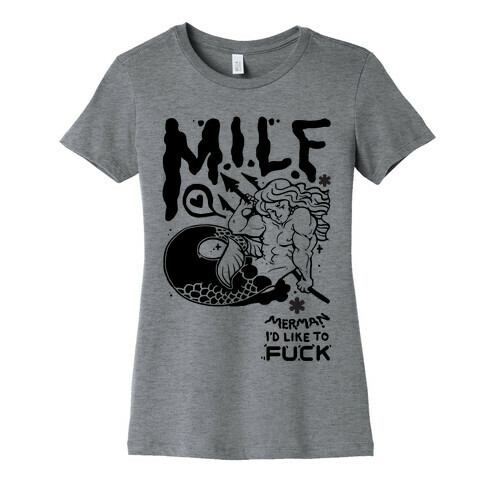 MILF Womens T-Shirt