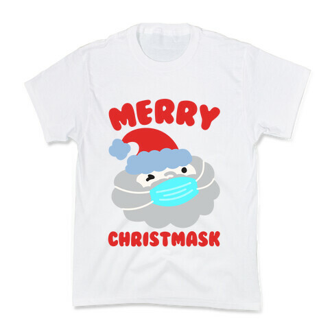 Merry Christmask Kids T-Shirt