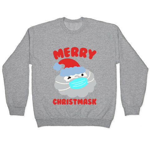 Merry Christmask Pullover