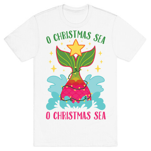 O Christmas Sea, O Christmas Sea T-Shirt