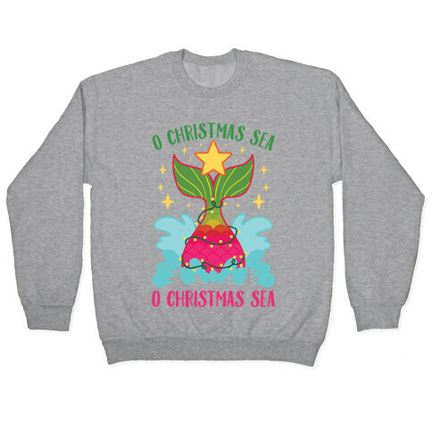 O Christmas Sea, O Christmas Sea Pullover