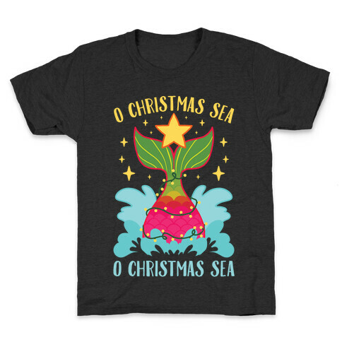 O Christmas Sea, O Christmas Sea Kids T-Shirt