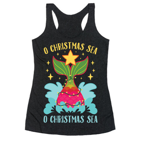 O Christmas Sea, O Christmas Sea Racerback Tank Top
