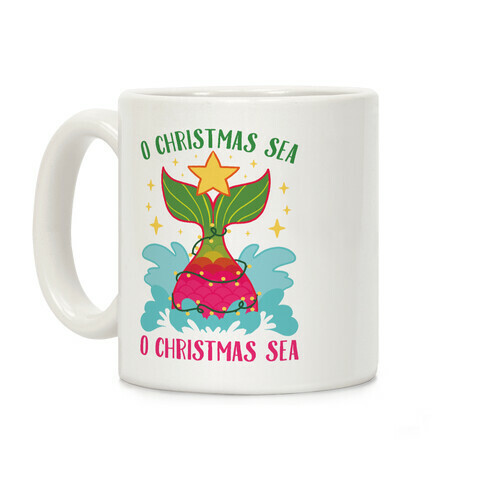 O Christmas Sea, O Christmas Sea Coffee Mug