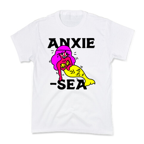 Anxie-Sea Kids T-Shirt