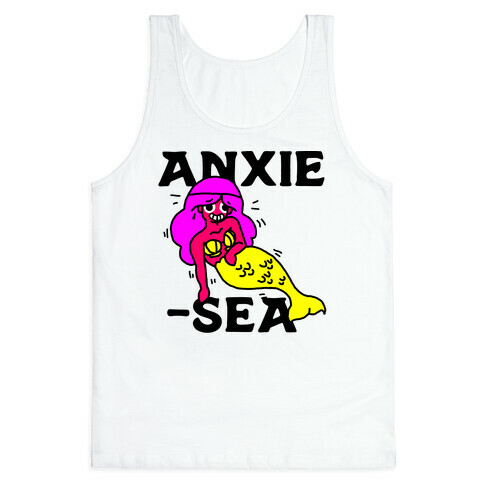 Anxie-Sea Tank Top