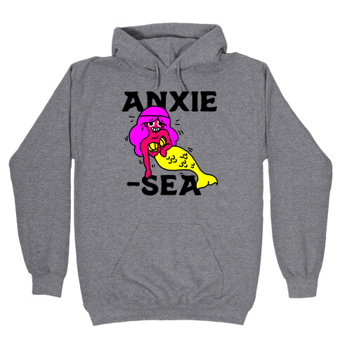 Anxie-Sea Hooded Sweatshirt