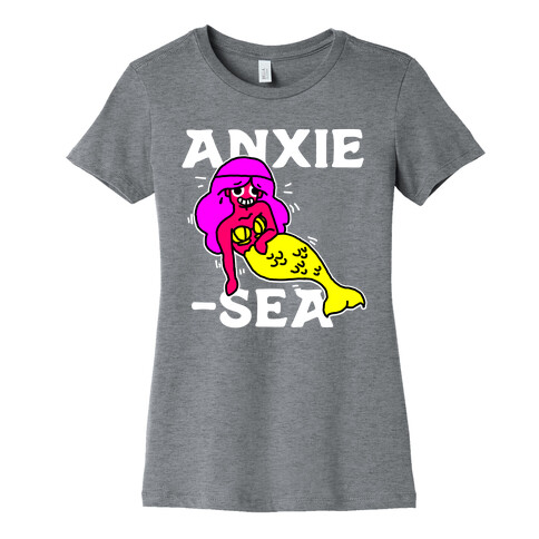 Anxie-Sea Womens T-Shirt