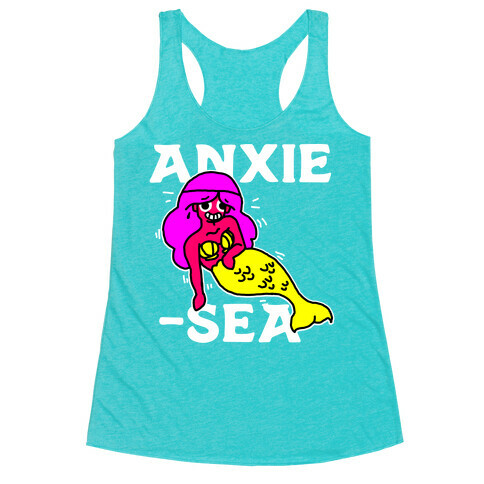 Anxie-Sea Racerback Tank Top