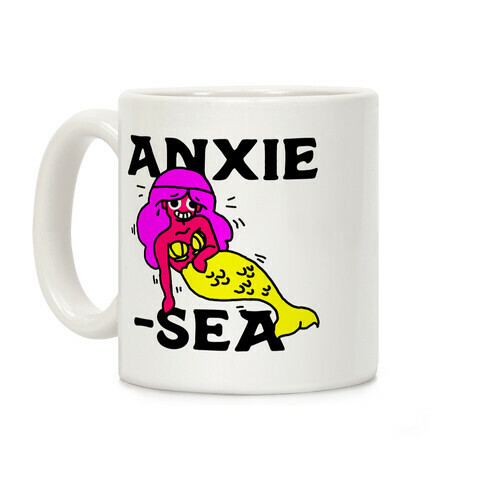 Anxie-Sea Coffee Mug