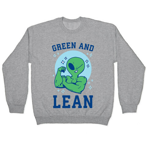 Green and Lean Pullover