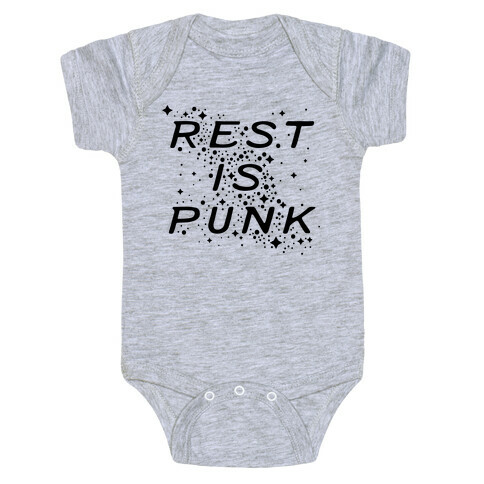 Rest is Punk Baby One-Piece