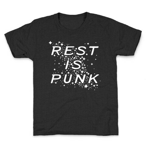 Rest is Punk Kids T-Shirt