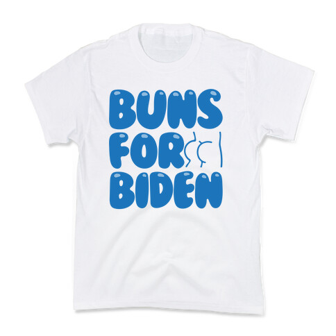 Buns For Biden Kids T-Shirt