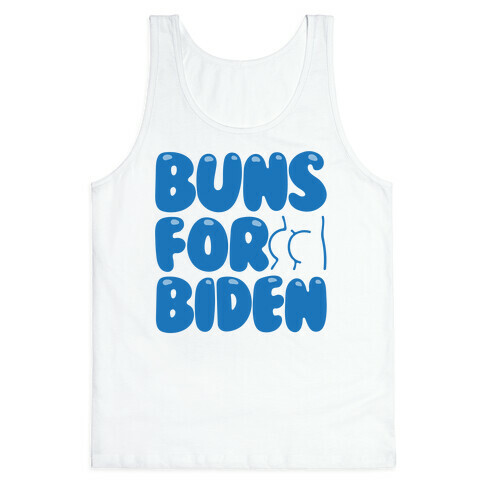 Buns For Biden Tank Top