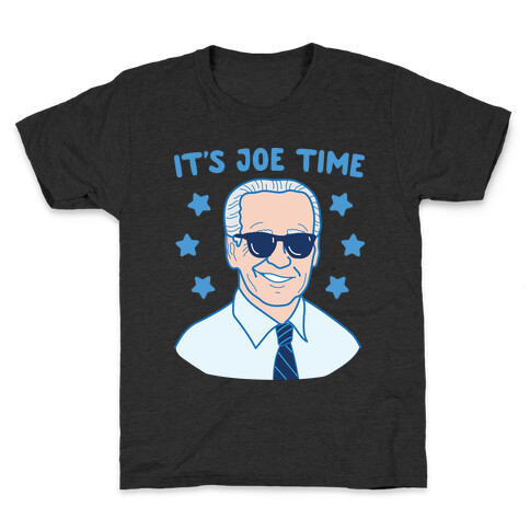 It's Joe Time Kids T-Shirt