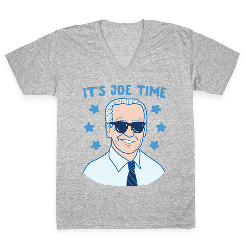 It's Joe Time V-Neck Tee Shirt