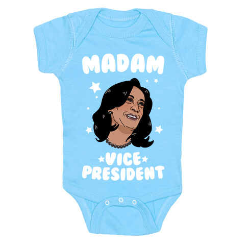 Madam VICE President! Baby One-Piece