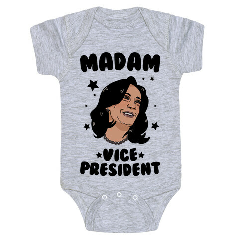 Madam VICE President! Baby One-Piece