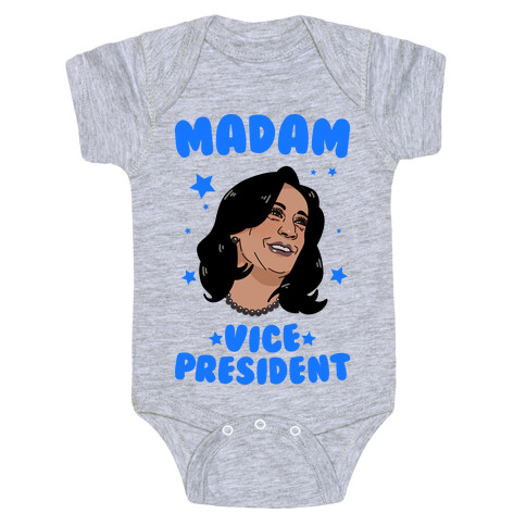 Madam VICE President! Baby One-Piece