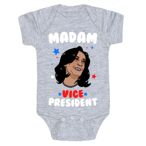 Madam VICE President! Baby One-Piece