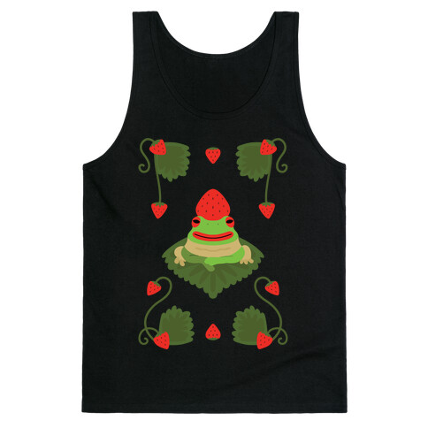 Strawberry Frog Tank Top