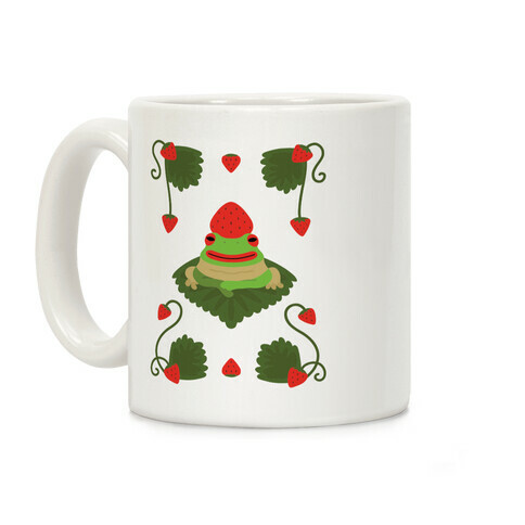 Strawberry Frog Coffee Mug