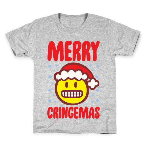 Merry Cringemas Parody Kids T-Shirt