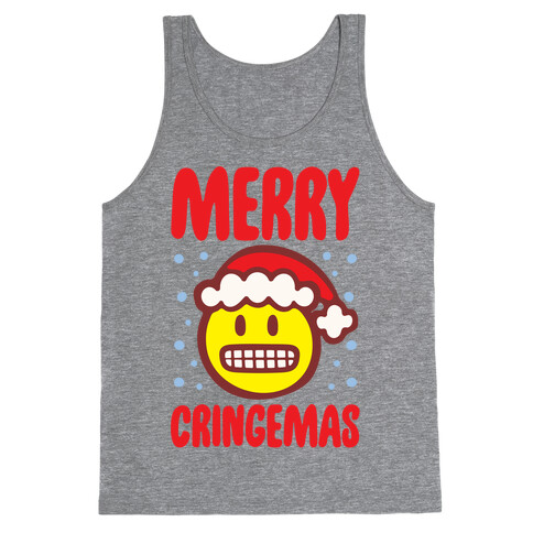 Merry Cringemas Parody Tank Top