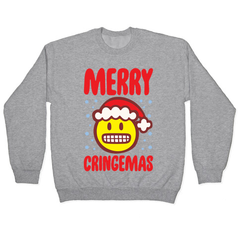 Merry Cringemas Parody Pullover