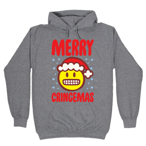 Merry Cringemas Parody Hooded Sweatshirt