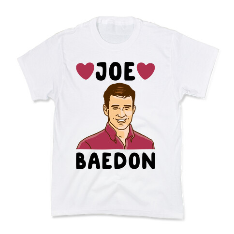 Joe Baedon Parody Kids T-Shirt